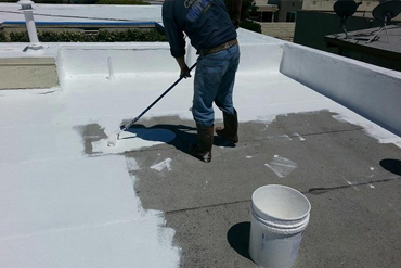 Flat Roof Coating Services